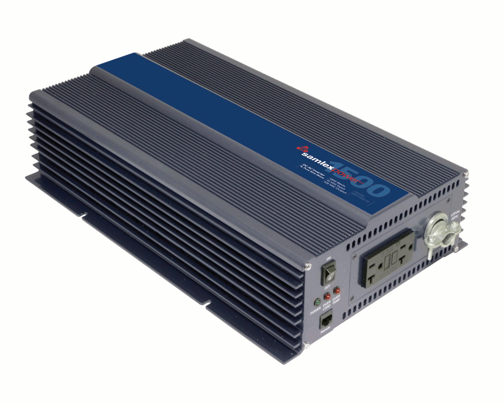 Samlex PST-300-12 12Vdc Pure Sine Wave DC-AC Inverter 300W