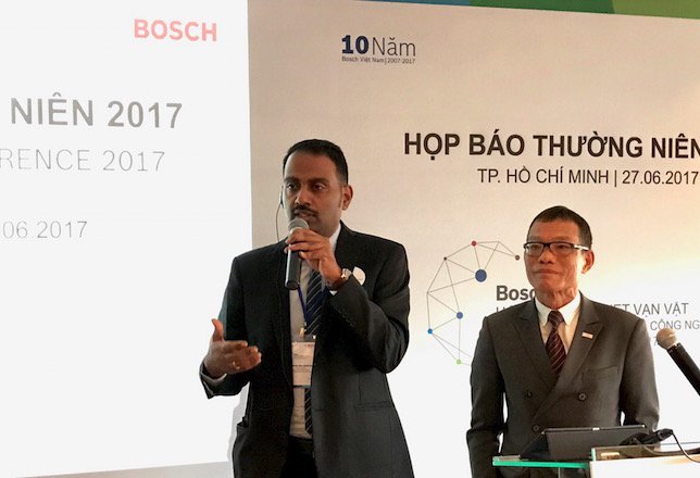 Bosch tăng cường đầu tư giải pháp công nghệ