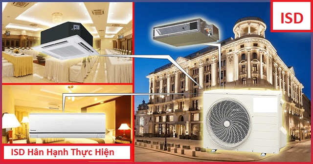 ĐIỀU HÒA  TÒA NHÀ