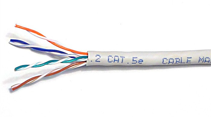 Cat5E, UTP, 24AWG, 4P, Solid (UTP/FTP) vỏ (CM/CMX/LSZH)