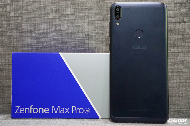 Cận cảnh Zenfone Max Pro sắp có mặt tại Việt Nam: ngoại hình chưa thật sự ấn tượng nhưng tiềm tàng nhiều nội lực bên trong